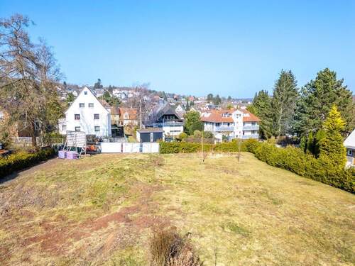 Blick Richtung Seebergstraße - 