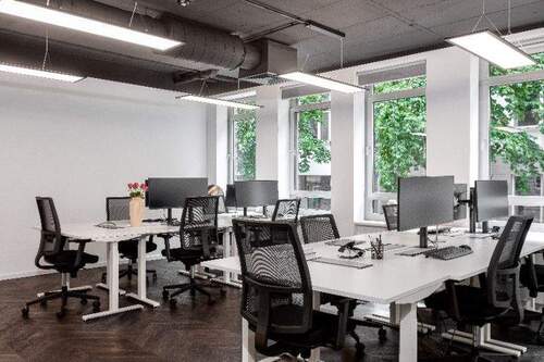 Private Office für 12 Personen - 12-Personen Private Office im Herzen Hamburgs - flexibel & möbliert