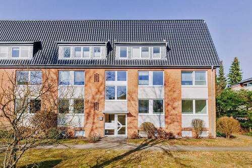 Hausansicht - 3 Zimmer Etagenwohnung in Lüneburg