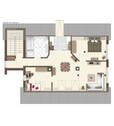 Grundriss Dachgeschoss - 