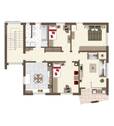 Grundriss Obergeschoss - 