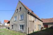 Objektansicht - Großes Grundstück mit Scheune - ideale Neubau- oder Sanierungschance