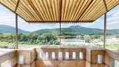 Obergeschoss Balkon - 