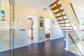 Treppe zum DG - 