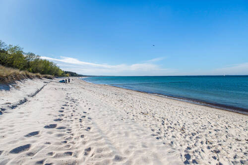Strand in Glowe - 