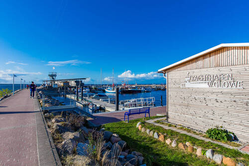 Hafen in Glowe - 