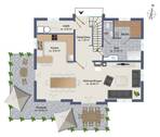 Grundriss-Skizze EG - 