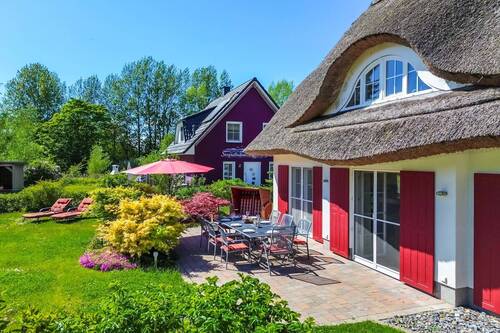 Terrassenansicht - 6 Zimmer Einfamilienhaus zum Kaufen in Glowe