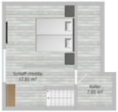 Grundriss Souterrain - 