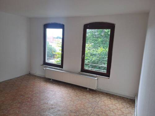 Wohnzimmer - Etagenwohnung mit 64,20 m² in Neumünster zum Kaufen