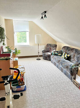 ausgebautes Zimmer im DG - 
