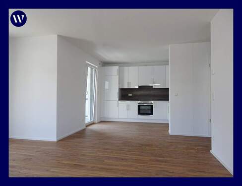 Wohnen-Kochen - Moderne 2 Zimmer mit Einbauküche + Balkon + Bad mit Walk-In-Dusche + Abstellraum