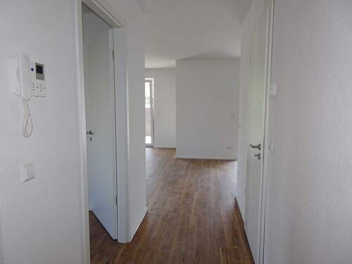 Flur - 2 Zimmer Etagenwohnung in Mannheim