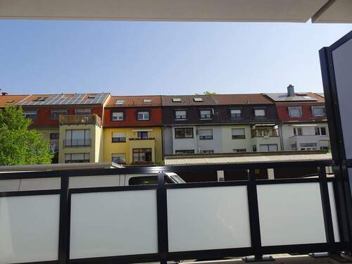 Balkon - Etagenwohnung mit 62,00 m² in Mannheim zur Miete