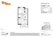 Grundrissskizze WE 44 - 