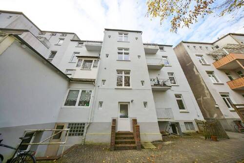 Außenansicht - Etagenwohnung mit 91,40 m² in Wilhelmshaven-Heppens zum Kaufen