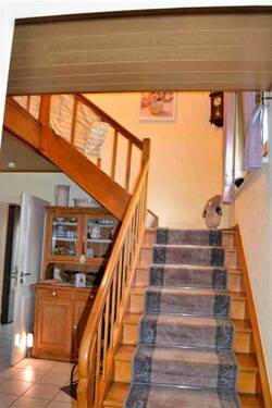 Schöne Holztreppe - 