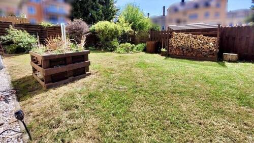 Blick in den Garten - 