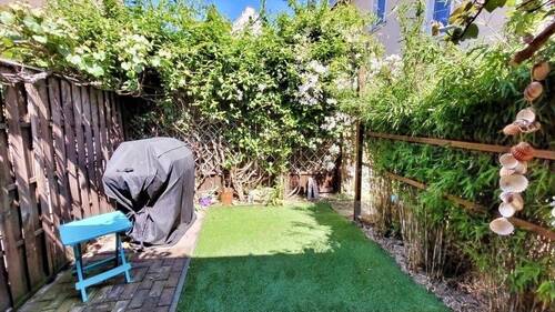 Blick in den Garten - 