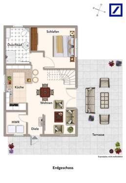 Erdgeschoss - 