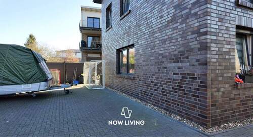 Haus Seitenansicht - 