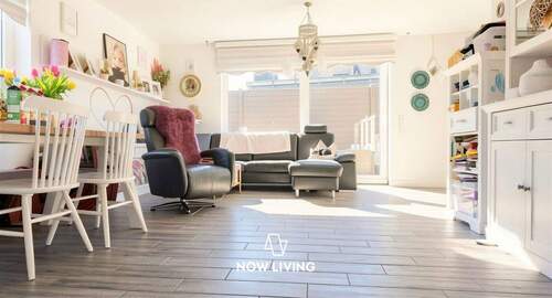 Wohnzimmer - Reihenendhaus mit 140,00 m&sup2; in Buxtehude zum Kaufen