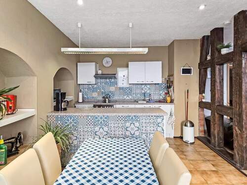 Küche FeWo 1 - 8 Zimmer Mehrfamilienhaus, Wohnhaus zum Kaufen in Leutenberg