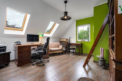Obergeschoss Arbeitszimmer - 