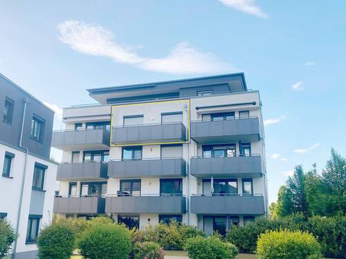 Hausansicht - 2 Zimmer Etagenwohnung in Schorndorf