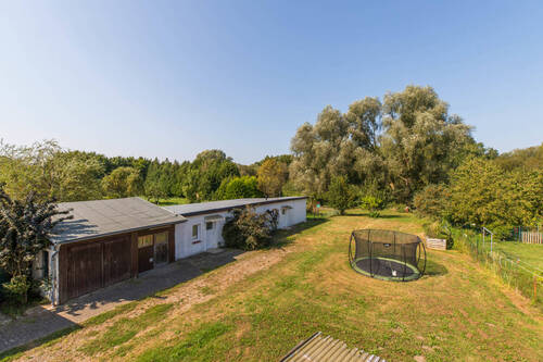 Ausblick vom Balkon - 