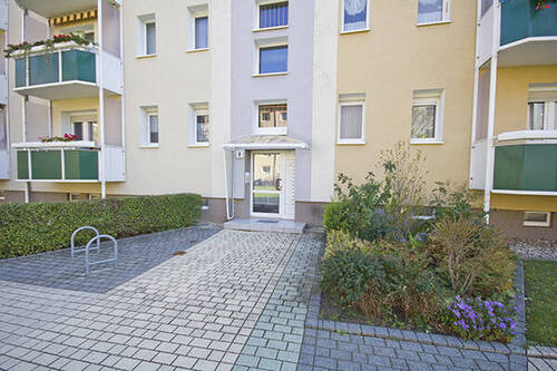 Eingangsbereich - 2 Zimmer Etagenwohnung in Halle (Saale)