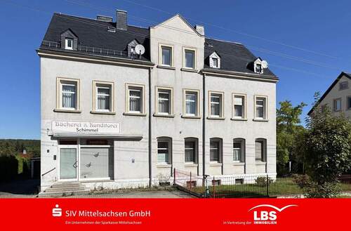 Straßenansicht - Anwesen für Wohnen, Arbeiten und Ideen