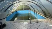 großer, massiver Pool - 