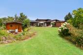 Hausansicht Garten - 