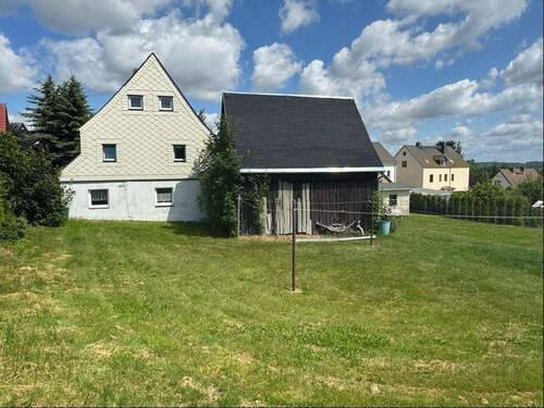 Rückansicht - 6 Zimmer Einfamilienhaus zum Kaufen in Weißenborn