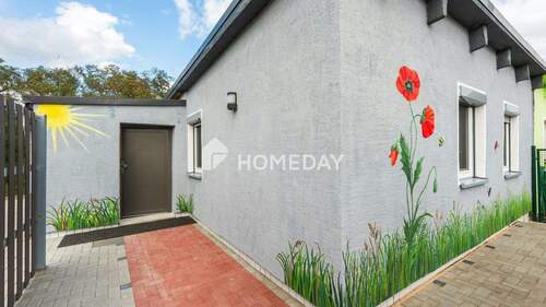 Außenansicht 2 - 2 Zimmer Bungalow in Bitterfeld-Wolfen