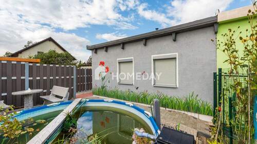 Garten 1 - Bungalow mit 43,50 m&sup2; in Bitterfeld-Wolfen zum Kaufen