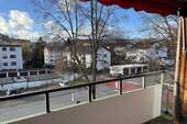 Aussicht vom Balkon - 