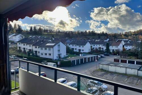 Aussicht vom Balkon - 