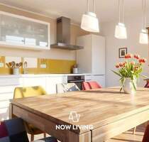 Licht, Raum und Ruhe - moderne 3,5-Zimmer-Wohnung mit Balkon nahe HafenCity - Hamburg Rothenburgsort