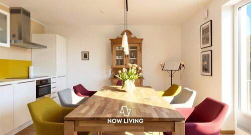 Esszimmer - 4 Zimmer Etagenwohnung zum Kaufen in Hamburg