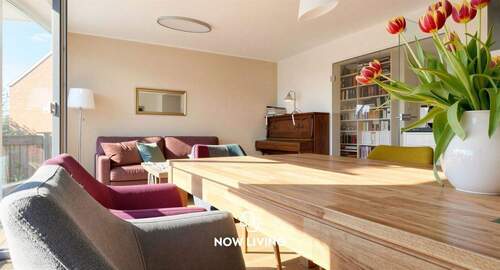 Esszimmer/Wohnzimmer - 4 Zimmer Etagenwohnung in Hamburg