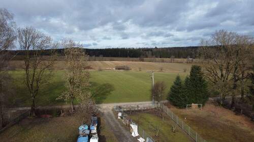 Luftaufnahme 3 - Grundstück in Jettingen-Scheppach - Freihalden zum Kaufen