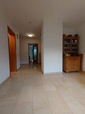 Esszimmer, Blick zum WoZi - 