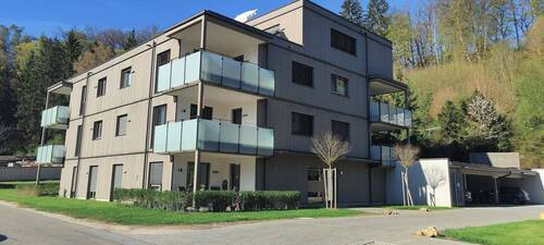 Nordwest-Seite - 2 Zimmer Etagenwohnung in Beratzhausen