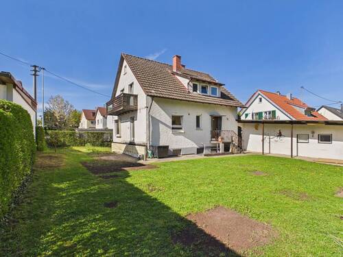 Garten - Einfamilienhaus mit 109,00 m&sup2; in Rottweil zum Kaufen