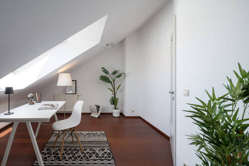 Inspirierend unter Schrägen - 