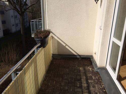 Balkon (3) - Etagenwohnung mit 90,00 m&sup2; in Markkleeberg zur Miete