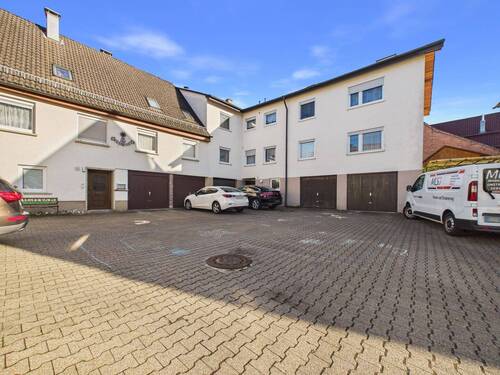Hausansicht - 1 Zimmer Etagenwohnung zum Kaufen in Heubach