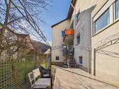 Terrasse - Zugang Garten - 